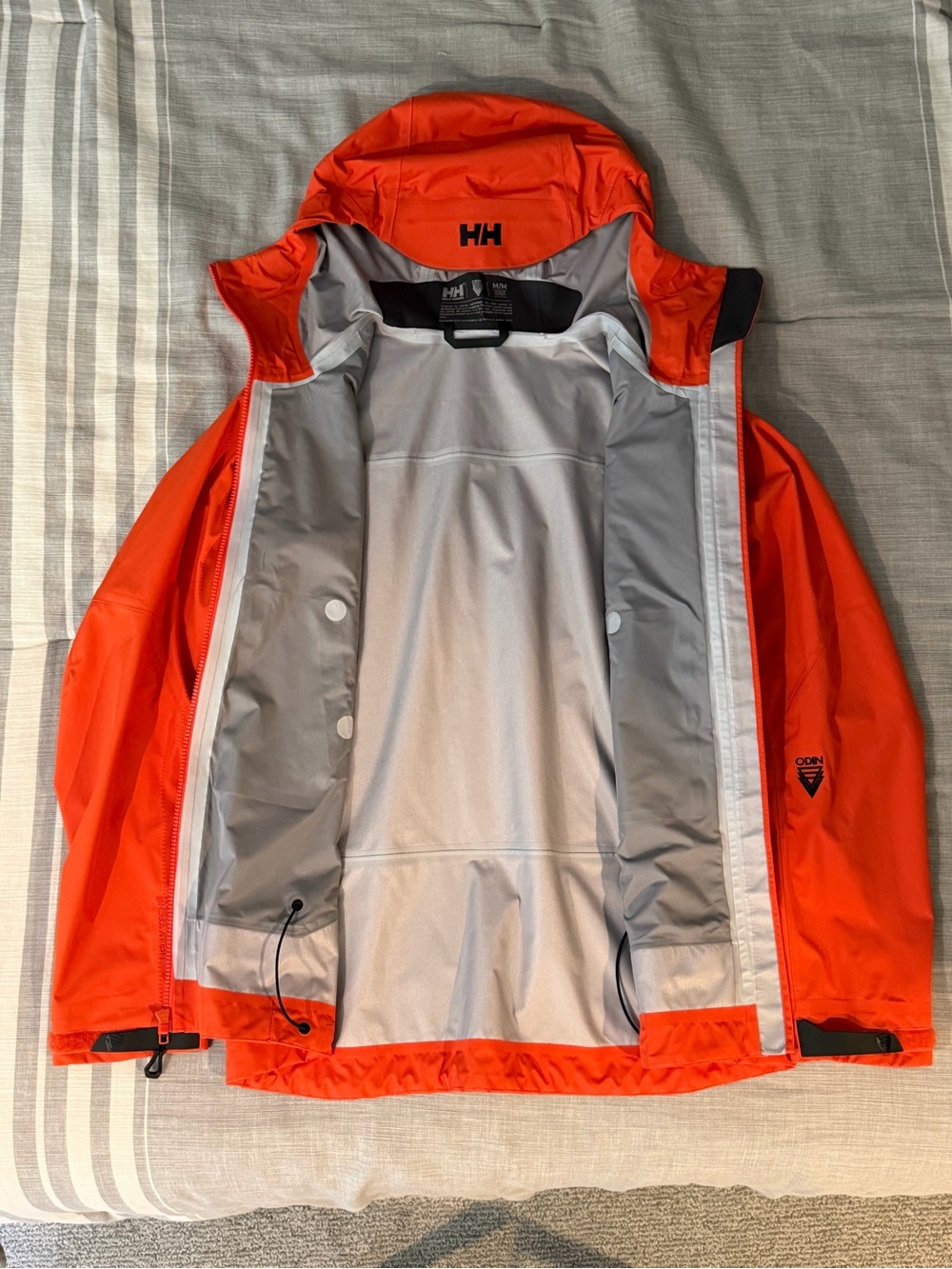Helly Hansen Men’s Odin 9 Worlds 2.0 Outdoor Shell Jacket - Picture 5 of 8